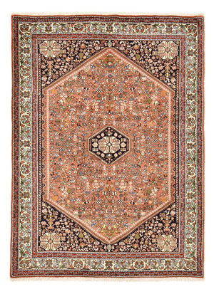 Tapis Gabbeh - Persan Kashkuli - 210 x 151 cm - rouge clair