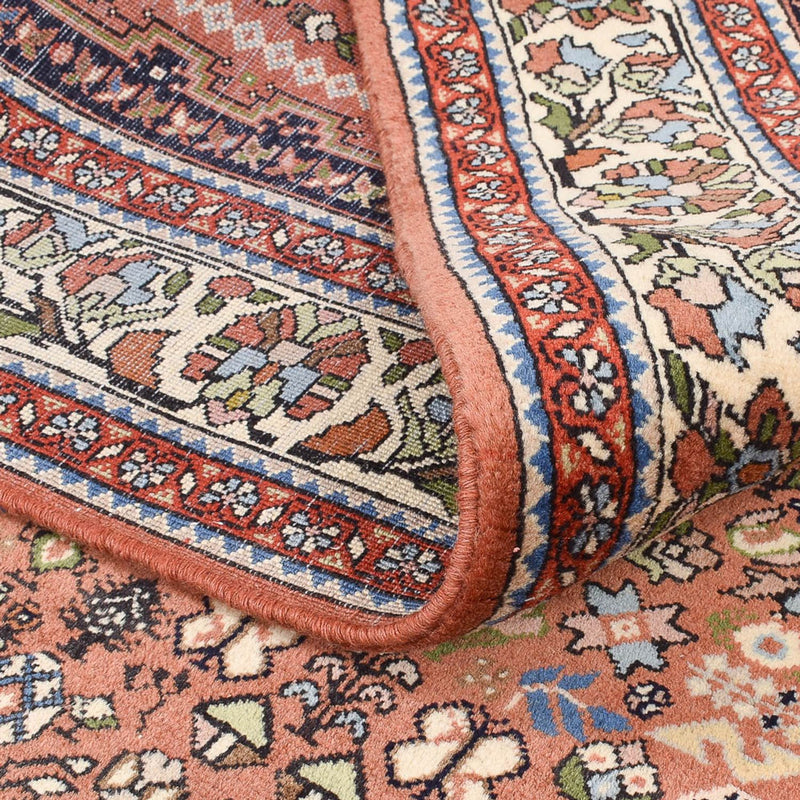 Tapis Gabbeh - Persan Kashkuli - 210 x 151 cm - rouge clair