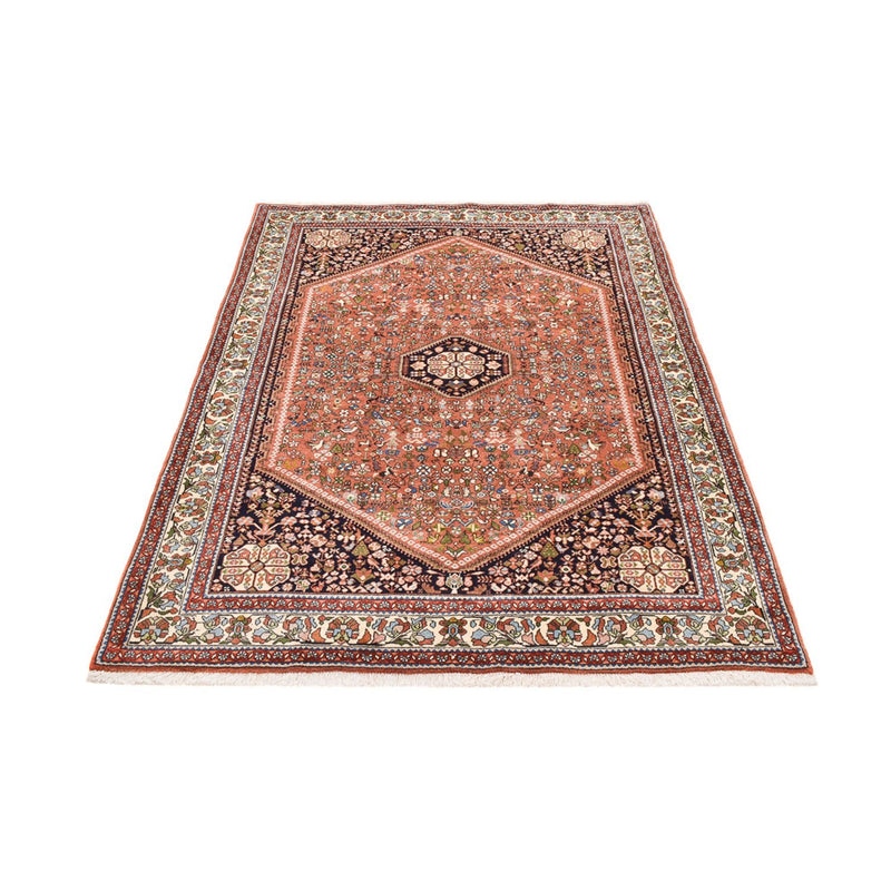 Tapis Gabbeh - Persan Kashkuli - 210 x 151 cm - rouge clair