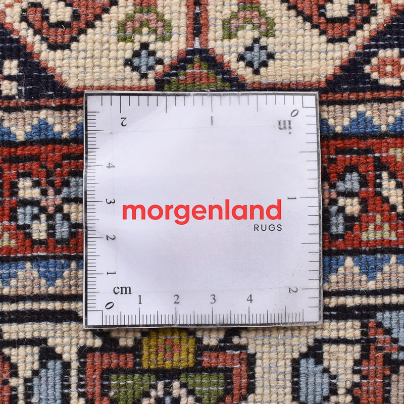 Tapis Gabbeh - Persan Kashkuli - 210 x 151 cm - rouge clair