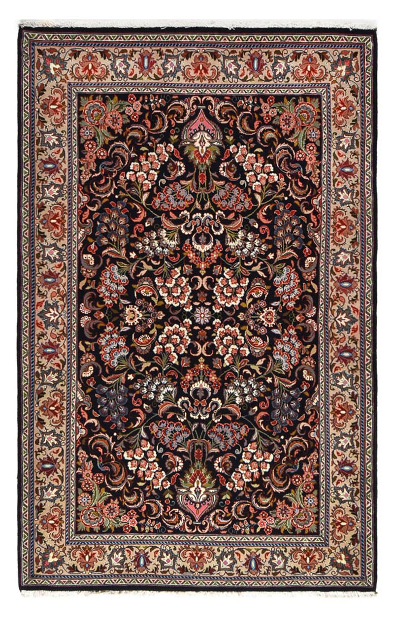 Tapis persan - Ghom - Royal - 212 x 132 cm - multicolore