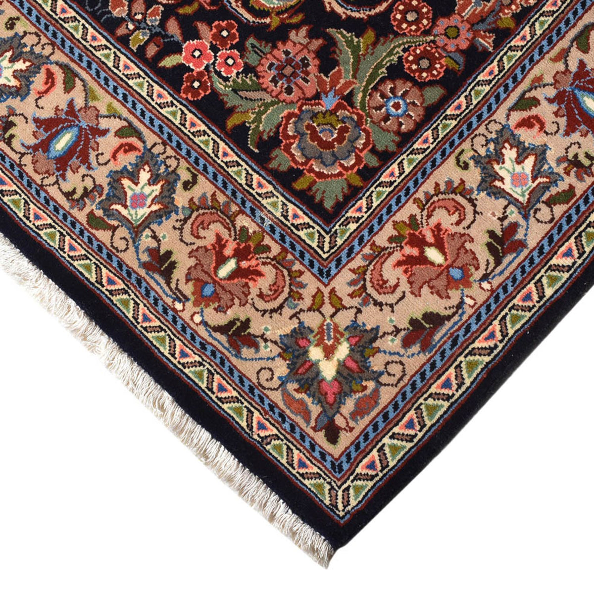 Tapis persan - Ghom - Royal - 212 x 132 cm - multicolore