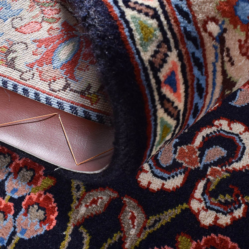 Tapis persan - Ghom - Royal - 212 x 132 cm - multicolore