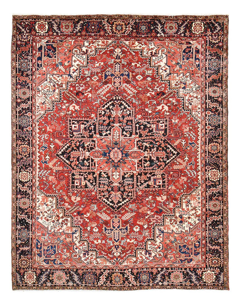 Tapis persan - Nomadic - 375 x 298 cm - rouge