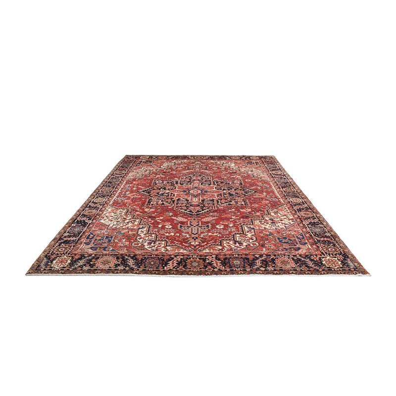 Tapis persan - Nomadic - 375 x 298 cm - rouge