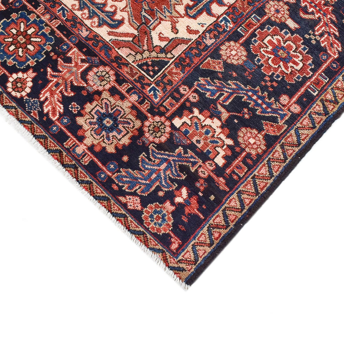 Tapis persan - Nomadic - 384 x 292 cm - rouge