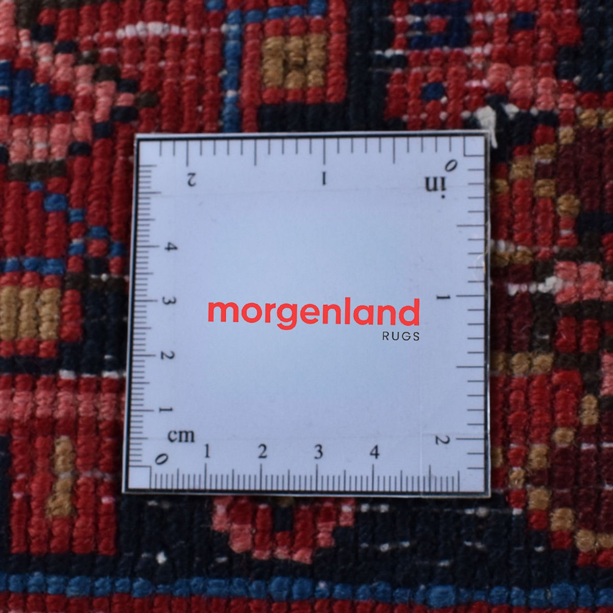 Tapis persan - Nomadic - 392 x 305 cm - rouge