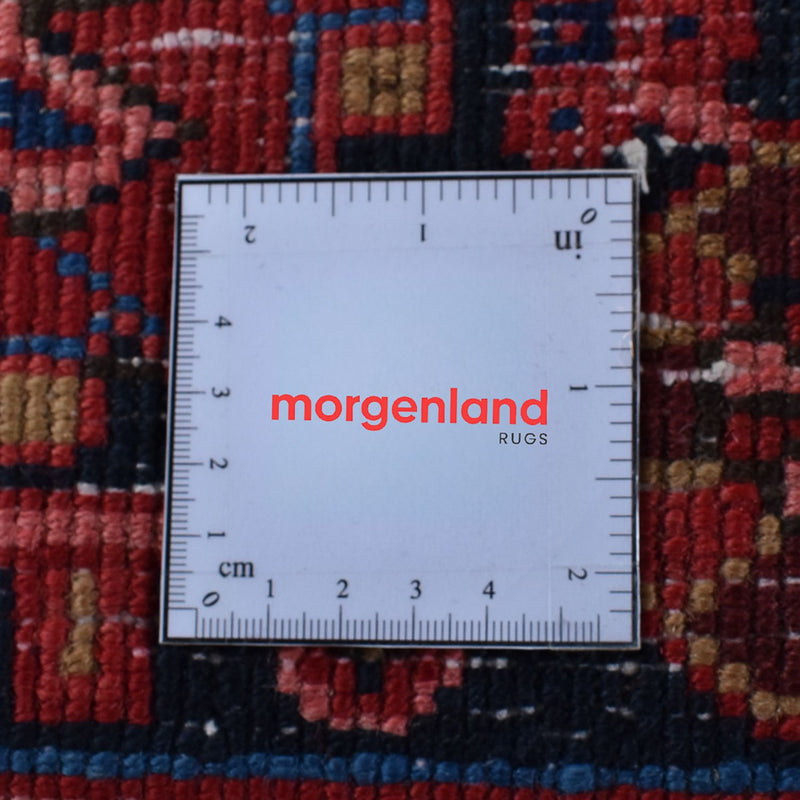 Tapis persan - Nomadic - 392 x 305 cm - rouge