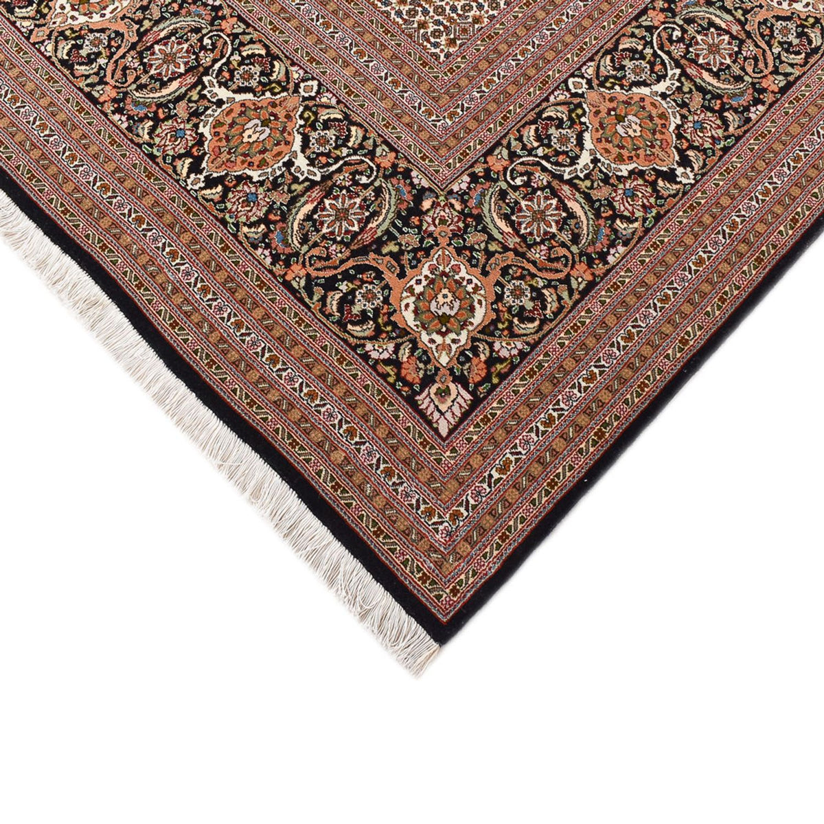 Tapis persan - Tabriz - Royal - 394 x 302 cm - beige foncé