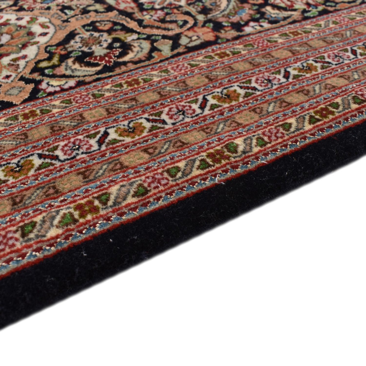 Tapis persan - Tabriz - Royal - 394 x 302 cm - beige foncé