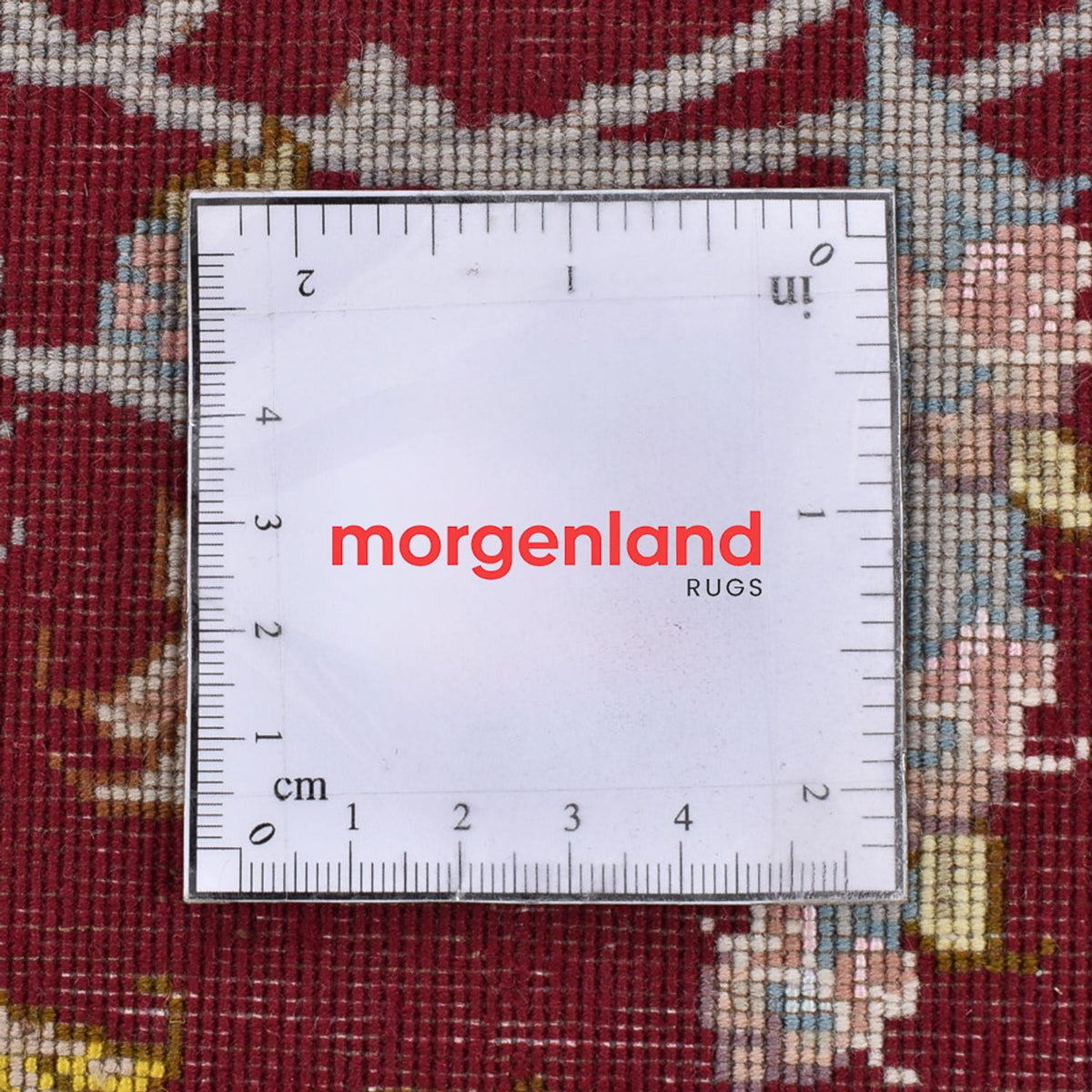 Tapis de couloir Tapis persan - Tabriz - Royal - 198 x 80 cm - rouge