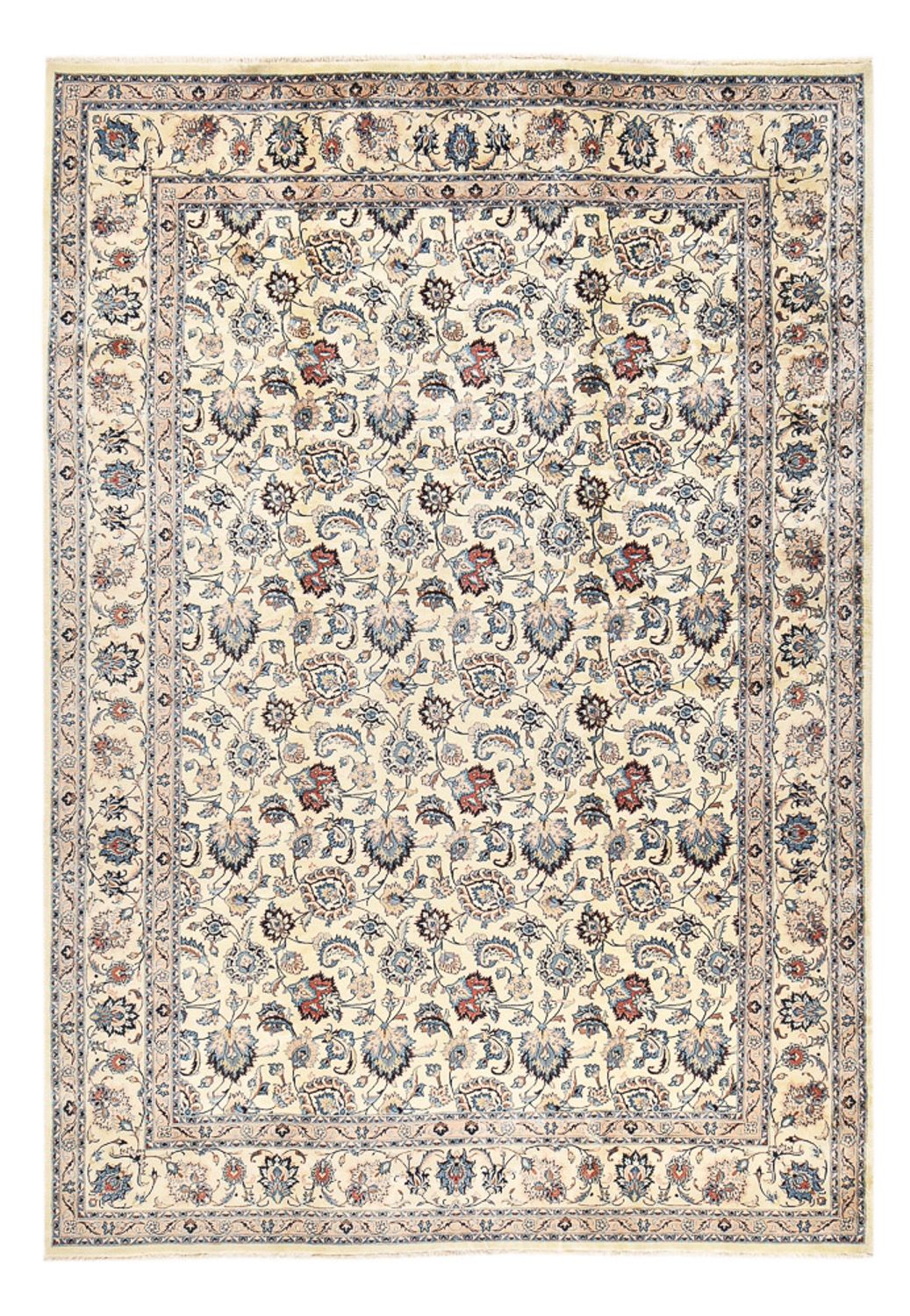 Tapis persan - Classique - Royal - 495 x 333 cm - crème