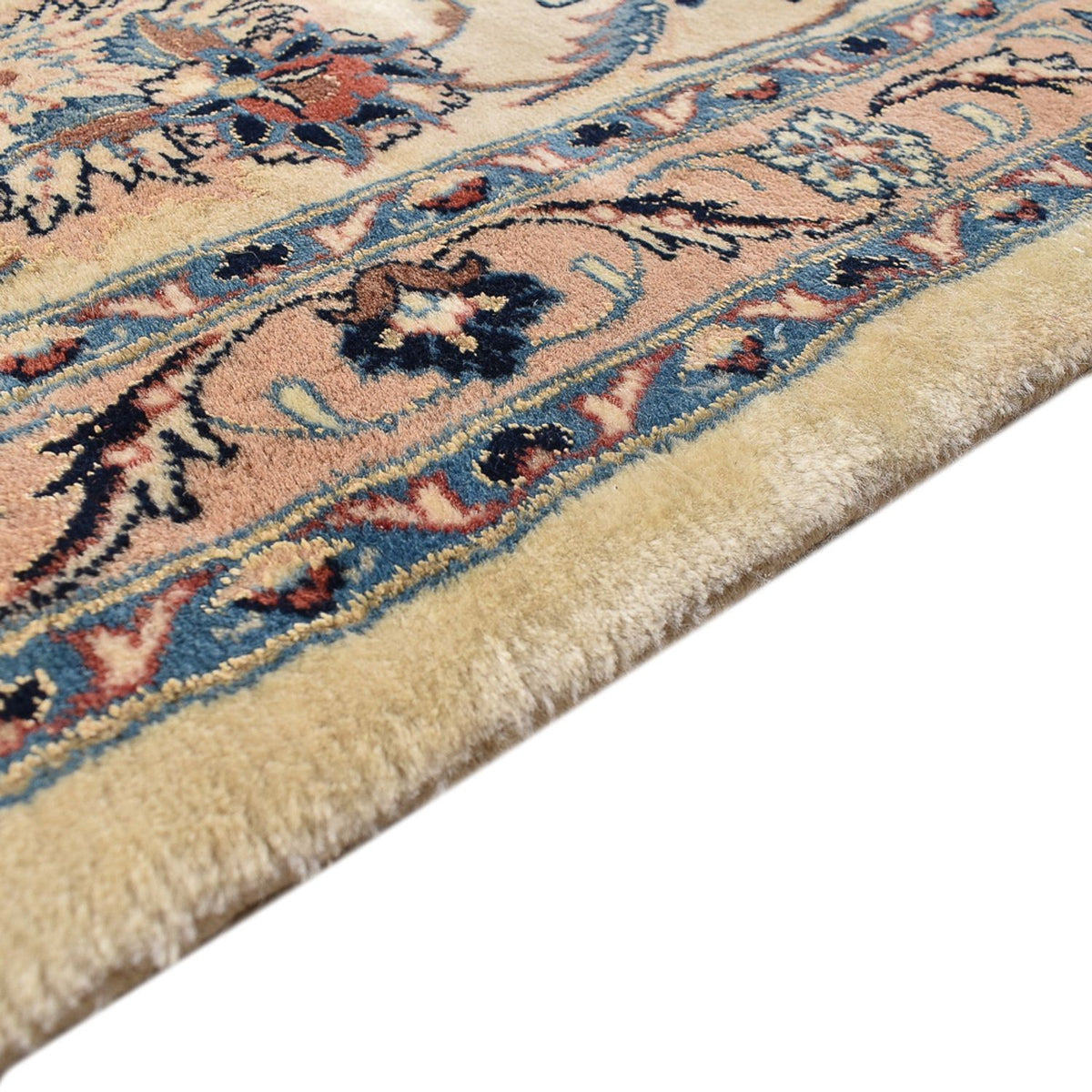 Tapis persan - Classique - Royal - 495 x 333 cm - crème