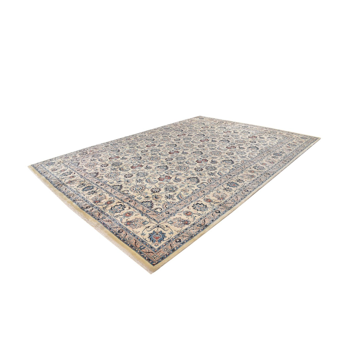 Tapis persan - Classique - Royal - 495 x 333 cm - crème