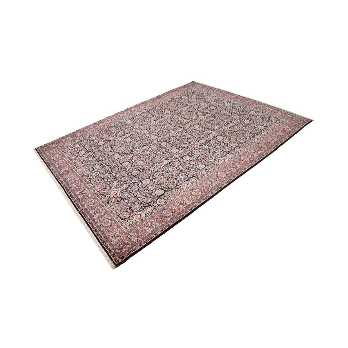 Tapis persan - Bidjar - 400 x 305 cm - marron