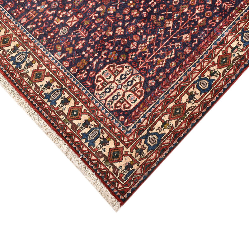 Tapis persan - Nomadic carré  - 197 x 193 cm - rouge