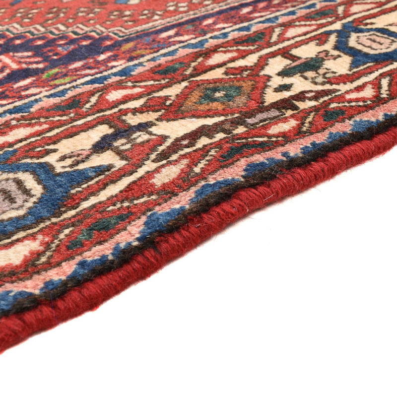 Tapis persan - Nomadic carré  - 197 x 193 cm - rouge