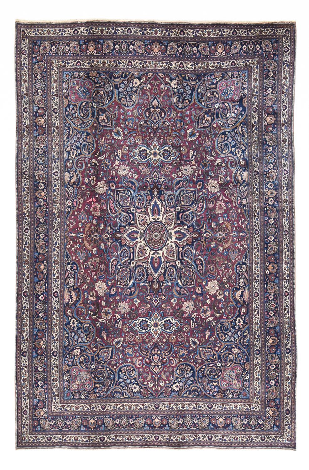 Tapis persan - Nomadic - 623 x 403 cm - violet