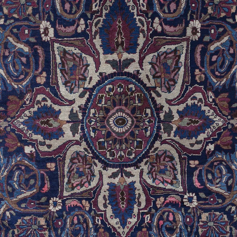 Tapis persan - Nomadic - 623 x 403 cm - violet