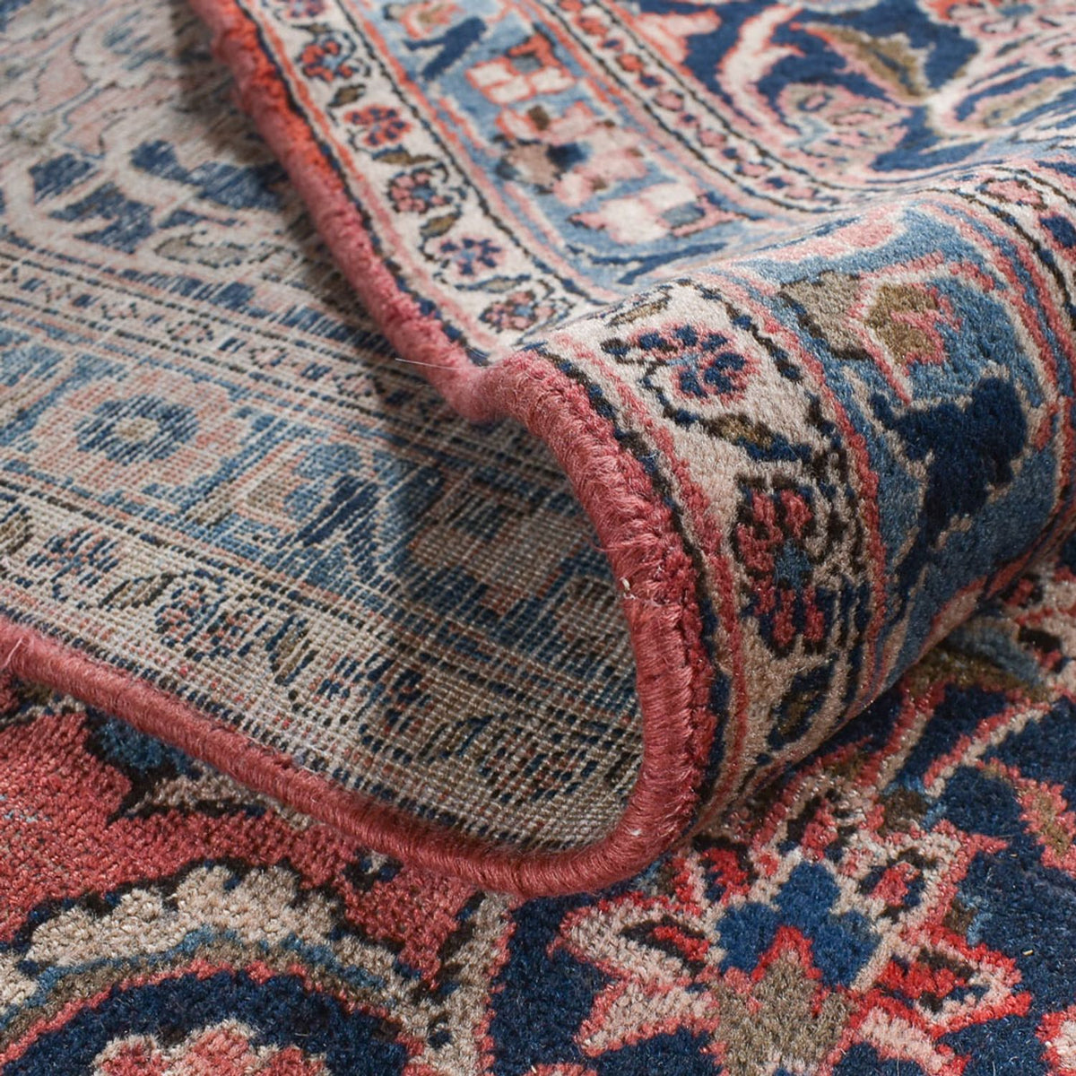 Tapis persan - Classique - 415 x 310 cm - rouge clair