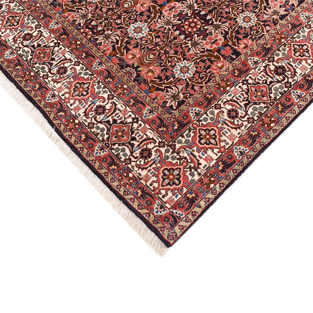 Tapis persan - Bidjar - 300 x 200 cm - rouille