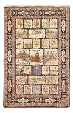 Tapis persan - Tabriz - Premium - 300 x 198 cm - multicolore