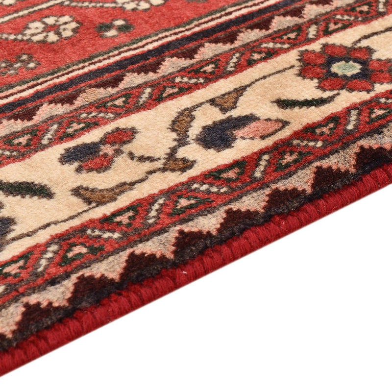 Tapis persan - Nomadic - 160 x 103 cm - rouge