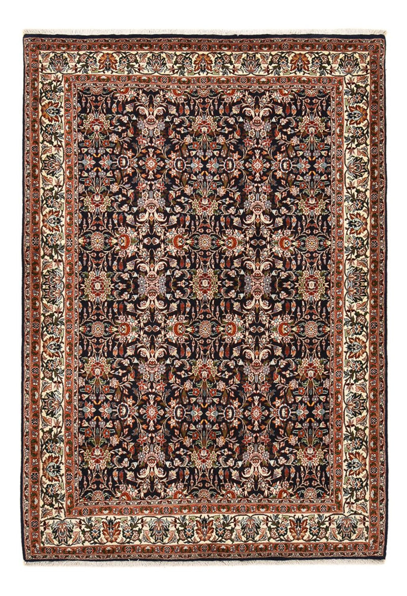 Tapis persan - Bidjar - 215 x 145 cm - beige foncé