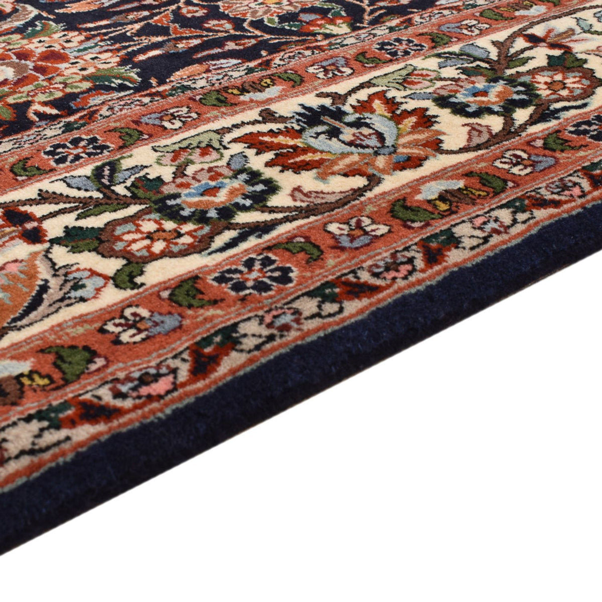 Tapis persan - Bidjar - 215 x 145 cm - beige foncé