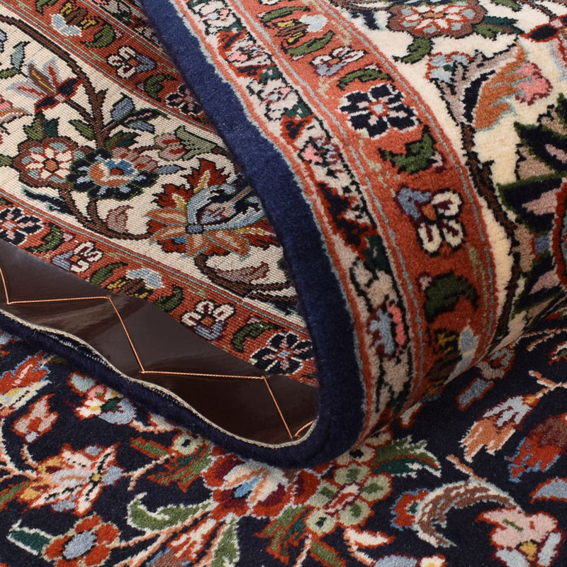 Tapis persan - Bidjar - 215 x 145 cm - beige foncé