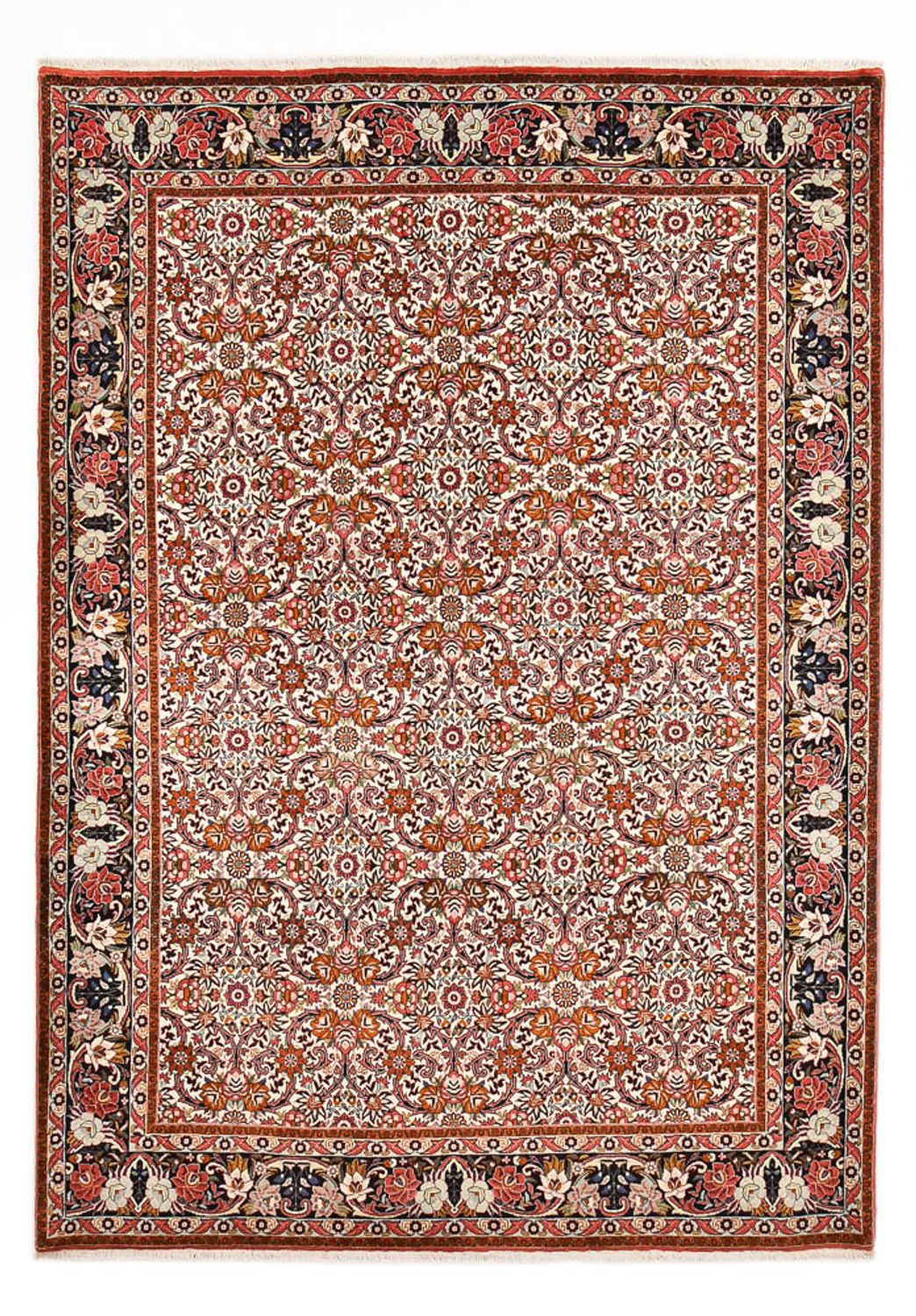 Tapis persan - Bidjar - 295 x 205 cm - rouille