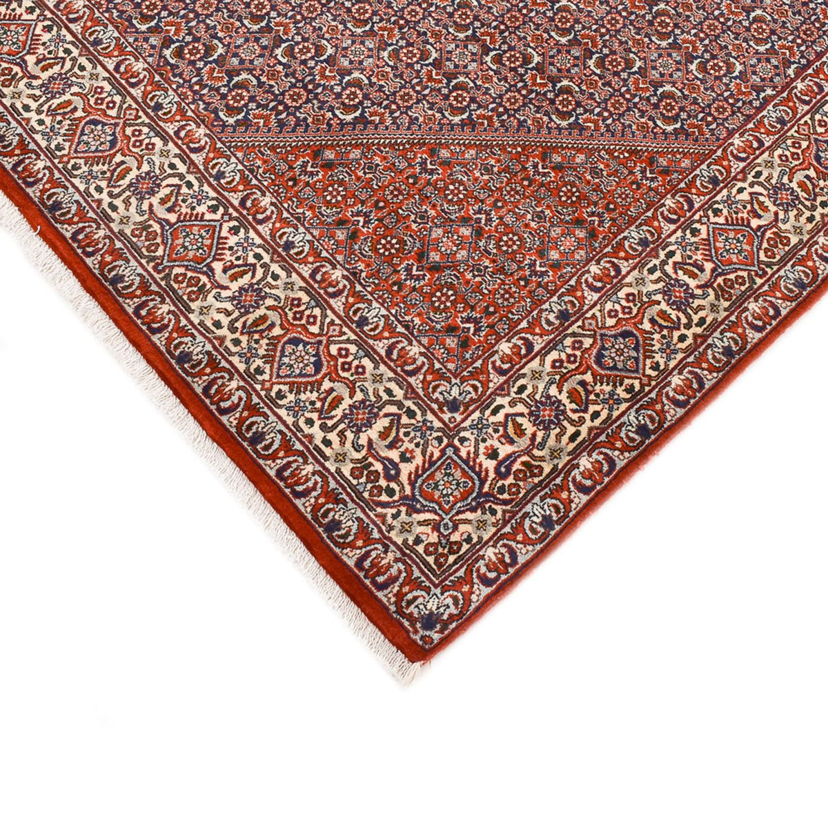 Tapis persan - Bidjar - 295 x 196 cm - rouille