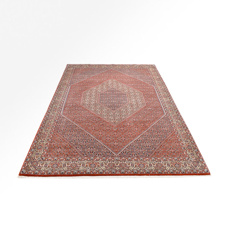 Tapis persan - Bidjar - 295 x 196 cm - rouille