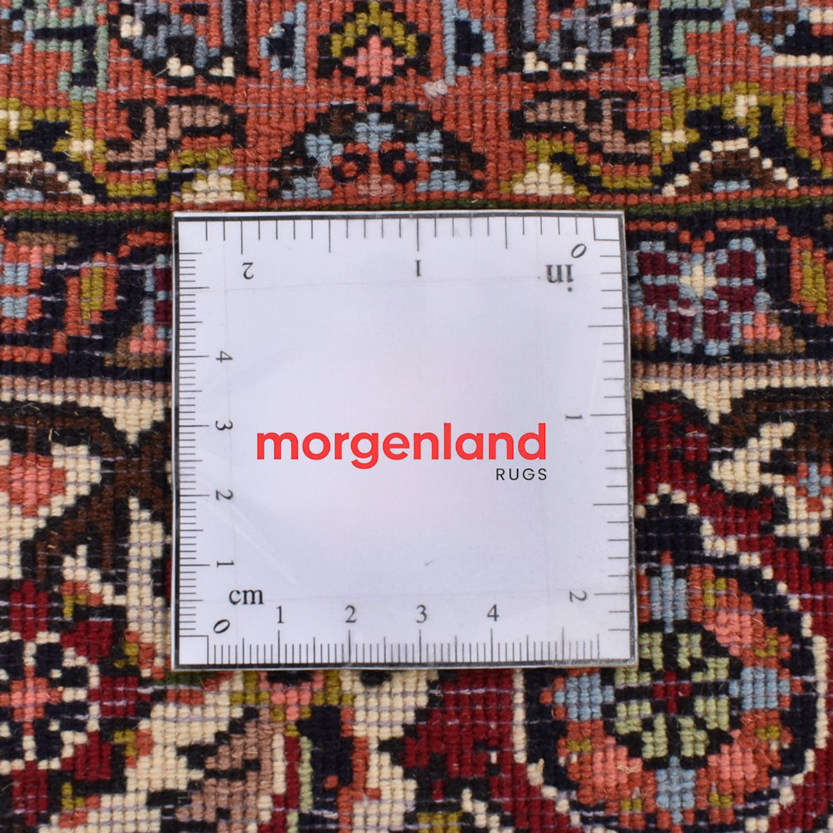 Tapis persan - Bidjar - 152 x 110 cm - rouille