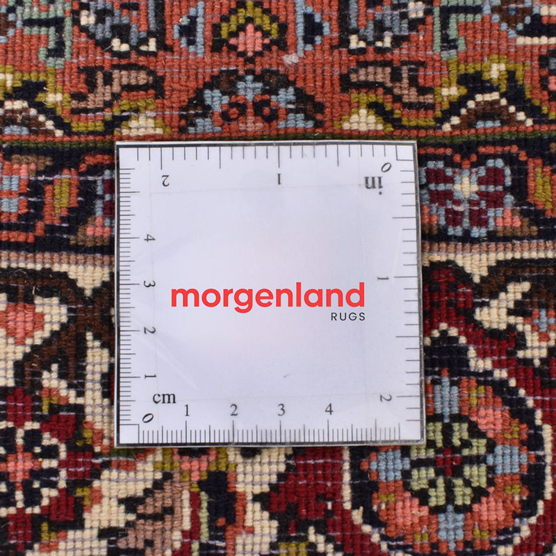 Tapis persan - Bidjar - 152 x 110 cm - rouille