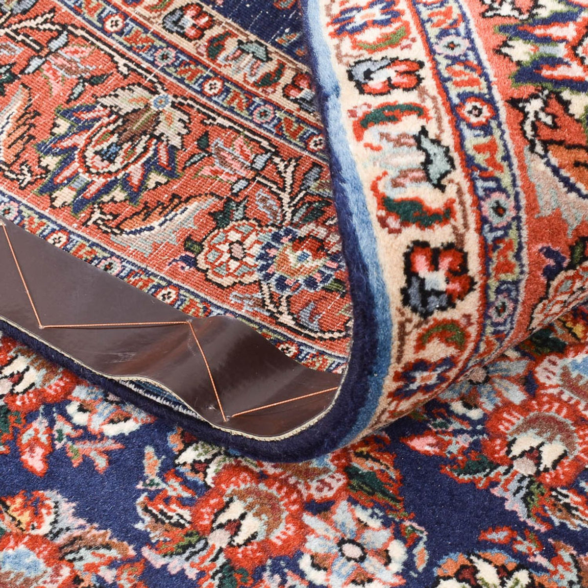Tapis persan - Bidjar - 173 x 110 cm - rouille
