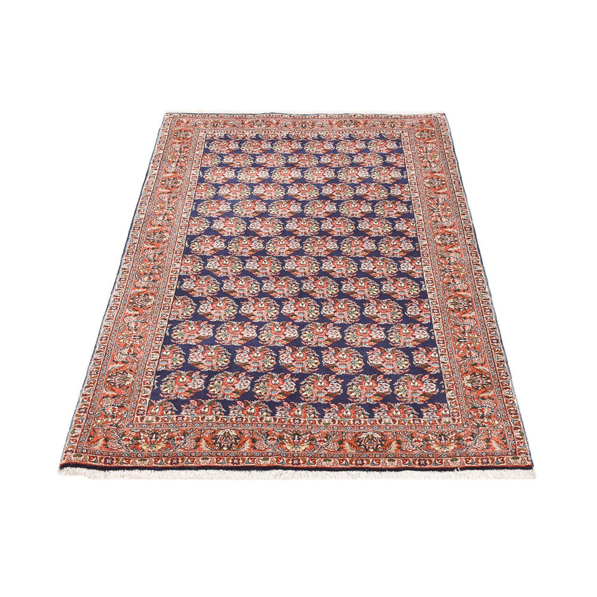 Tapis persan - Bidjar - 173 x 110 cm - rouille