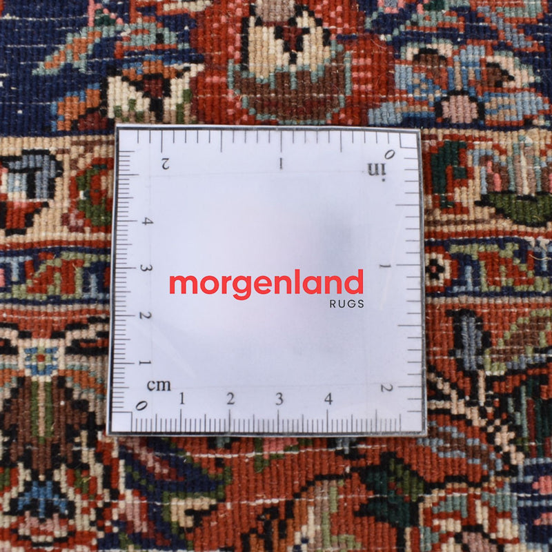 Tapis persan - Bidjar - 173 x 110 cm - rouille