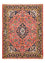 Tapis persan - Keshan - 100 x 70 cm - rouge clair
