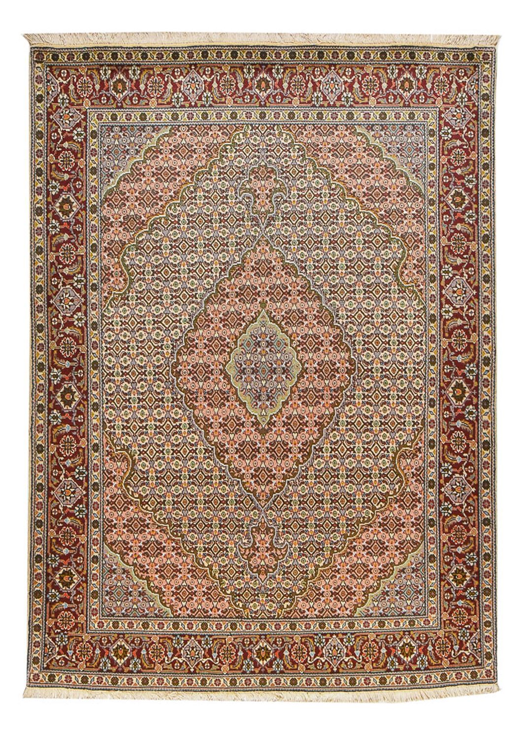 Tapis persan - Tabriz - Royal - 209 x 150 cm - sable