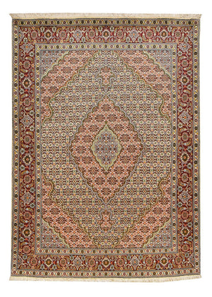 Tapis persan - Tabriz - Royal - 209 x 150 cm - sable