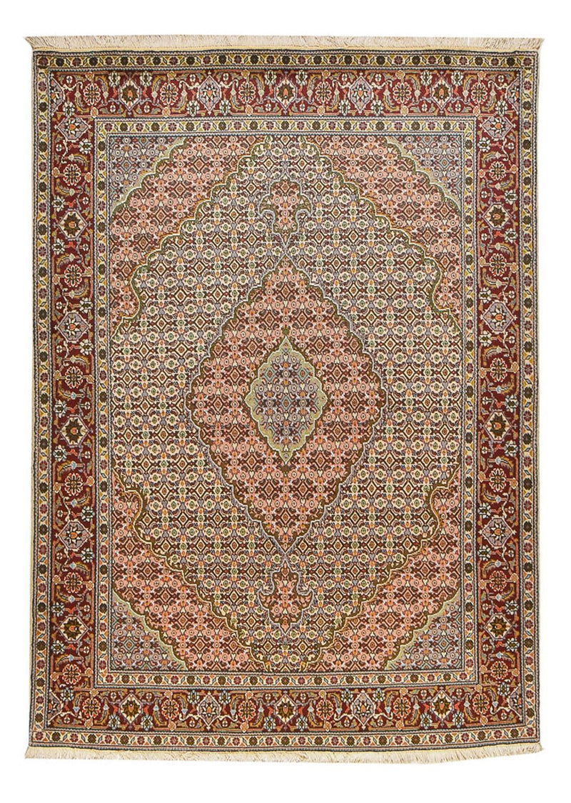 Tapis persan - Tabriz - Royal - 209 x 150 cm - sable