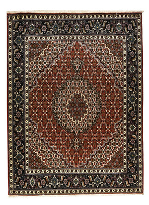 Tapis persan - Tabriz - Royal - 200 x 148 cm - rouge