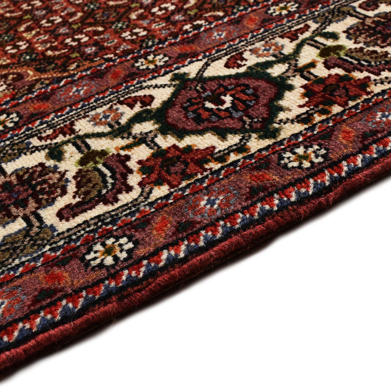 Tapis persan - Tabriz - Royal - 200 x 147 cm - rouge foncé