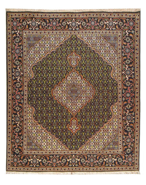Tapis persan - Tabriz - Royal - 183 x 153 cm - sable