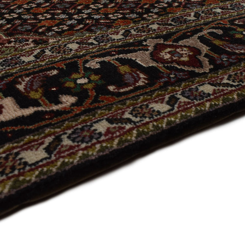 Tapis persan - Tabriz - Royal - 210 x 154 cm - marron foncé