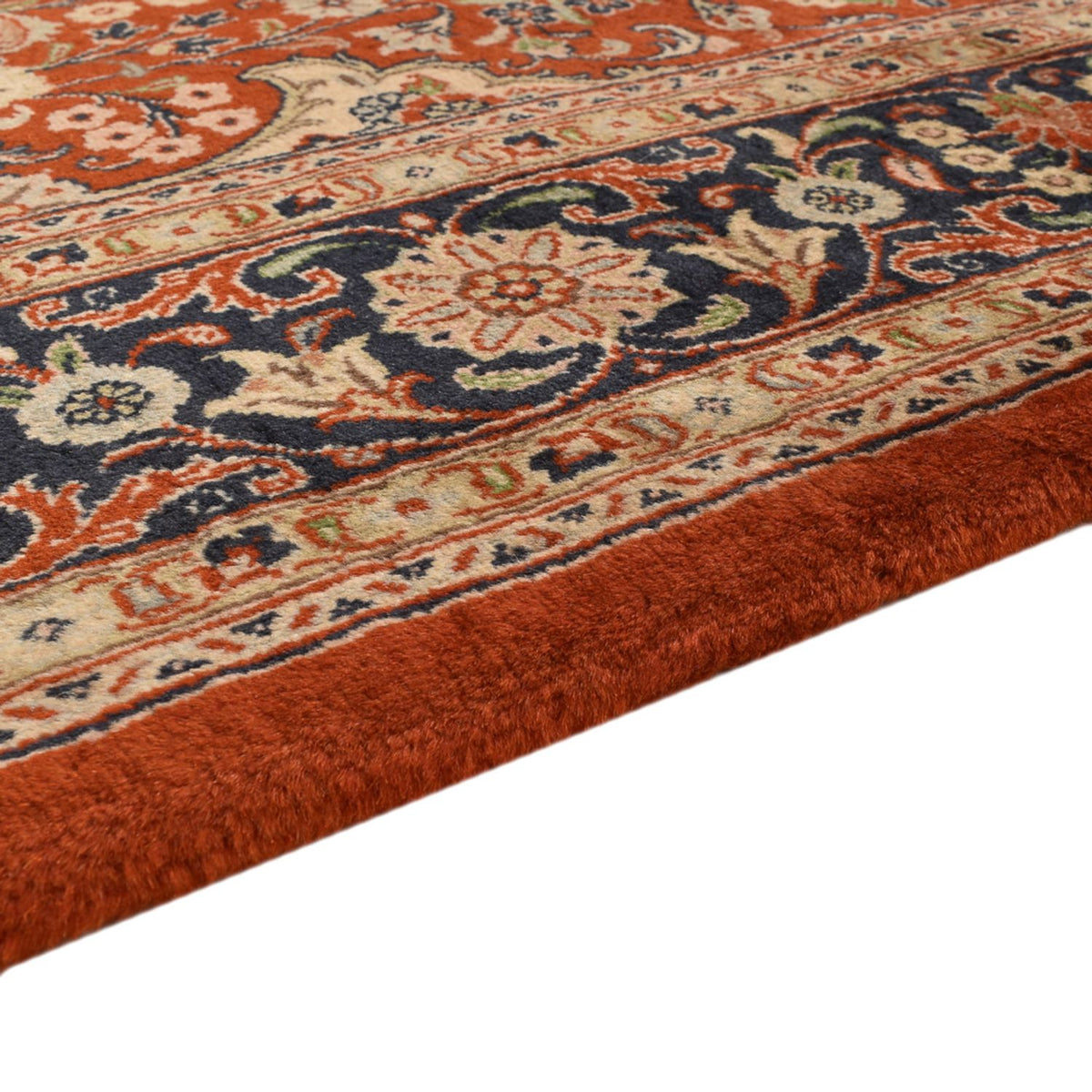 Tapis persan - Classique - 237 x 143 cm - rouge