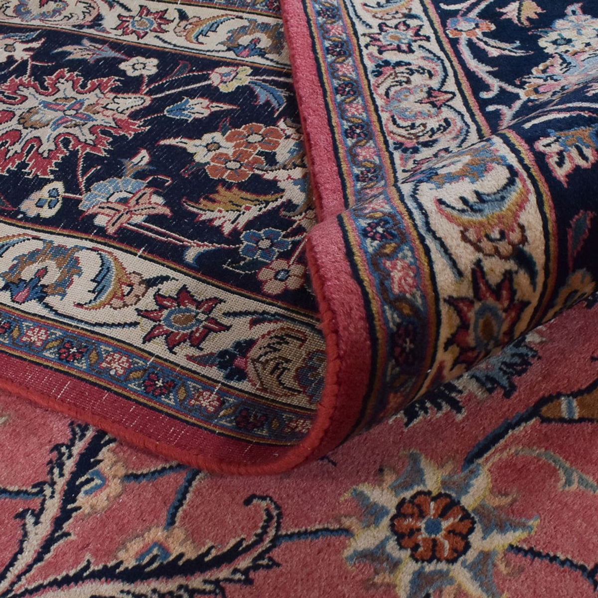 Tapis persan - Classique - 403 x 297 cm - rouge