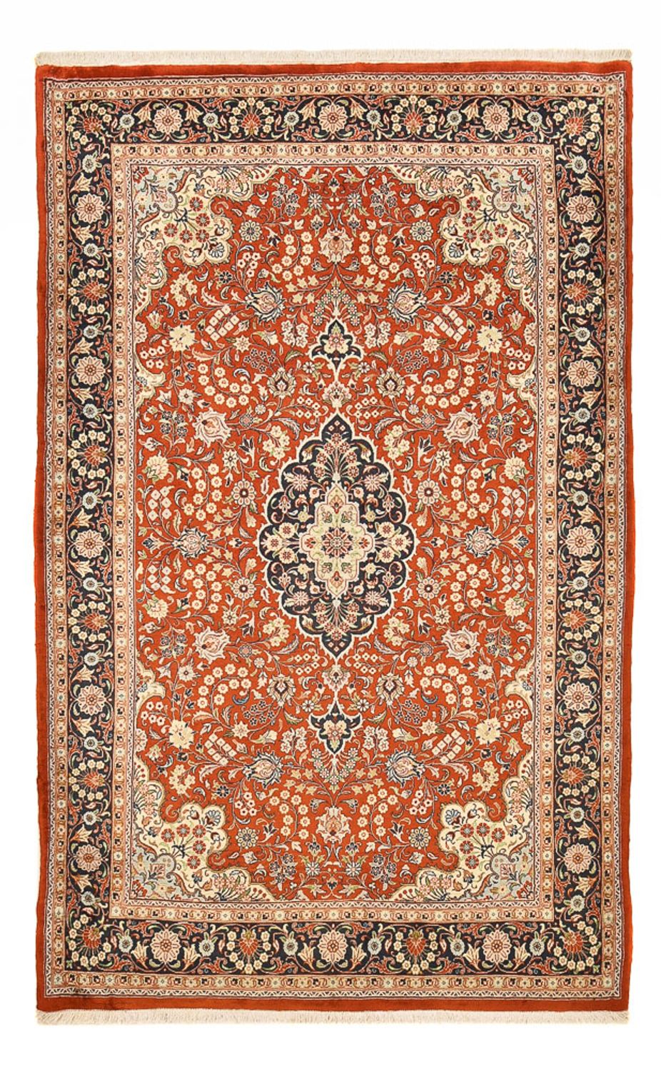 Tapis persan - Classique - 234 x 142 cm - rouge