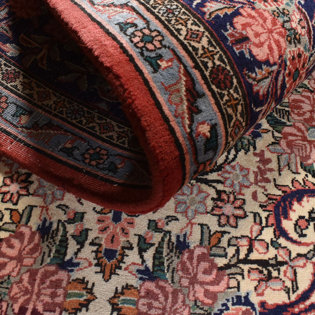 Tapis persan - Bidjar - 300 x 218 cm - rouille